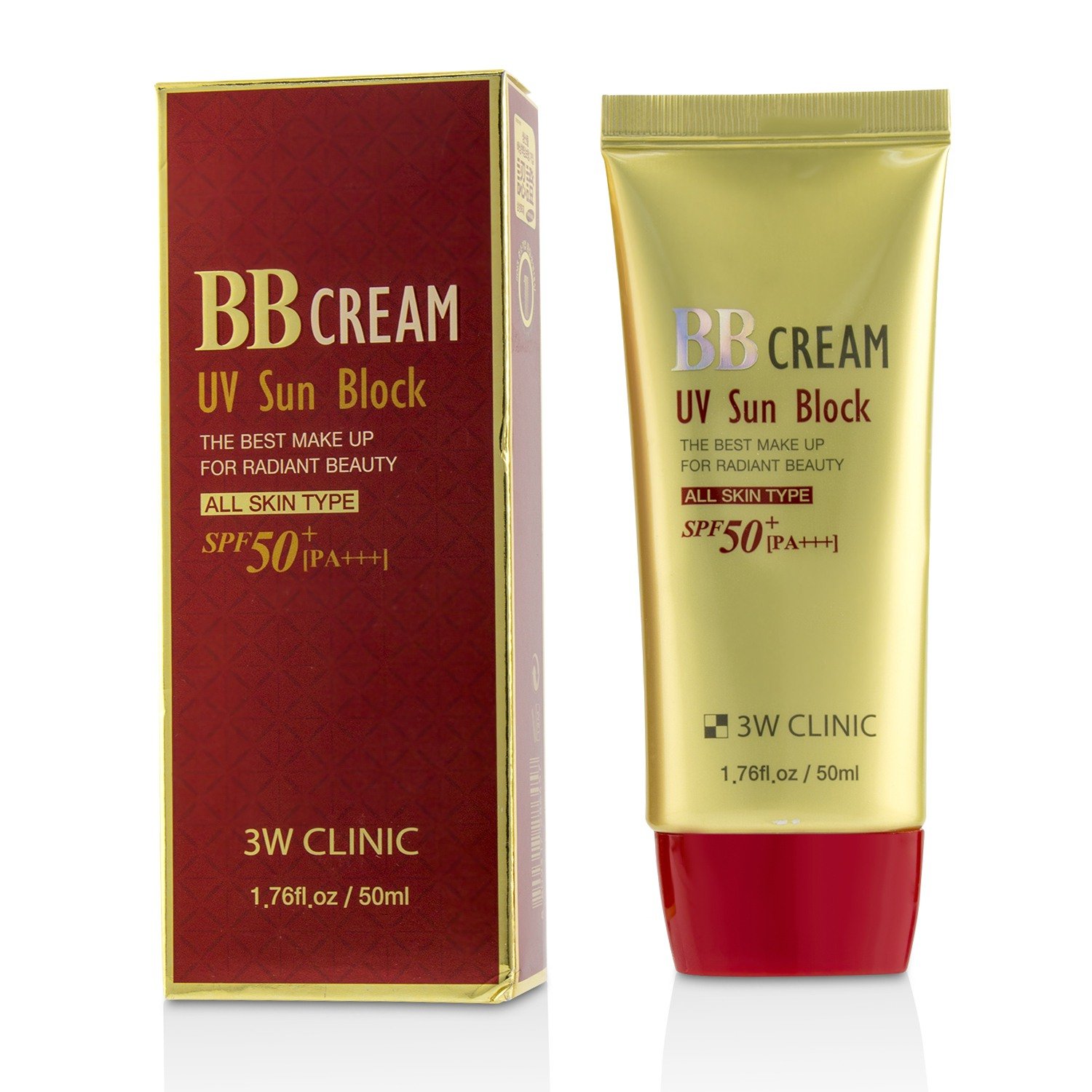 3W Clinic BB Cream UV Sun Block